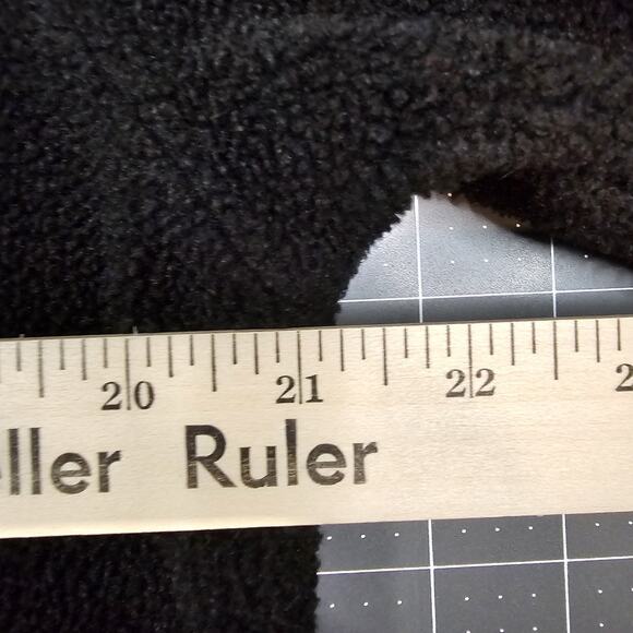 Black Diamond Fleece Jacket Mens Medium Black Malden Mills Climbing Hiking Work - Picture 11 of 14